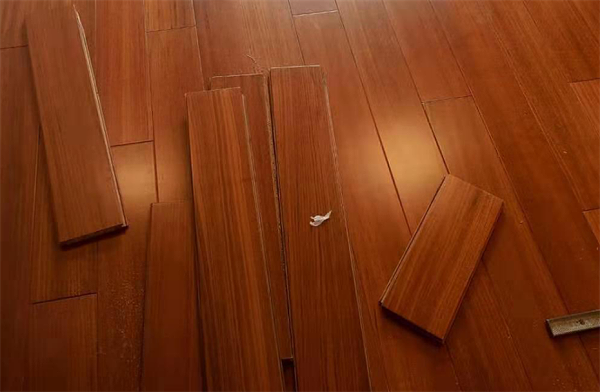 柚木地板