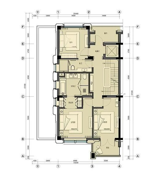铂悦滨江户型图 铂悦滨江户型图